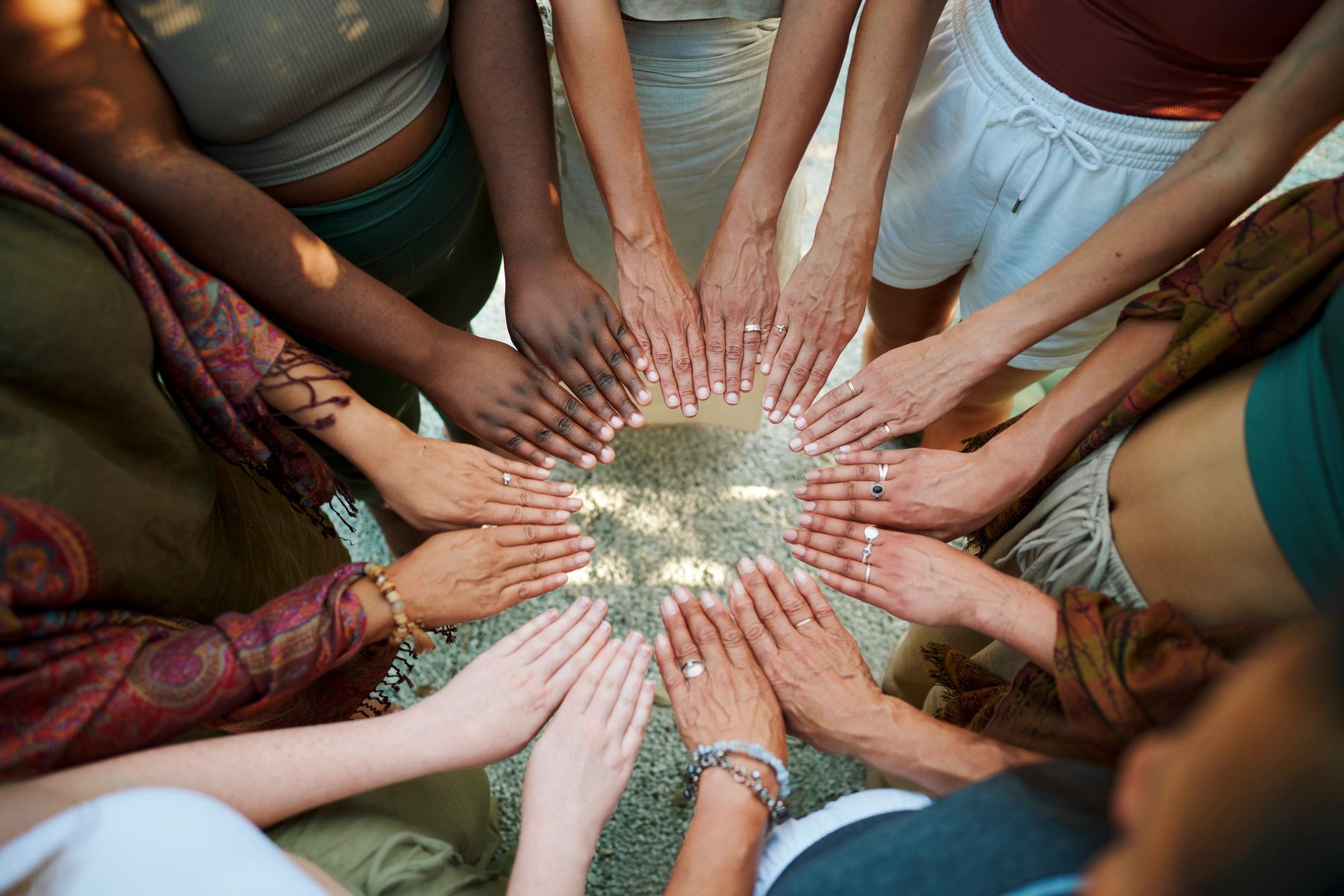 Community wellness gathering